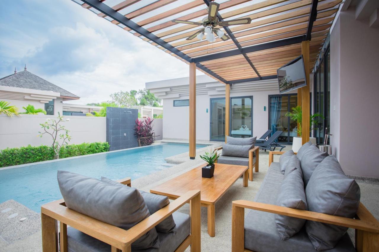 Gold Chariot Pool Villa, Phuket - Sha Plus Certified Bang Tao Plajı Dış mekan fotoğraf