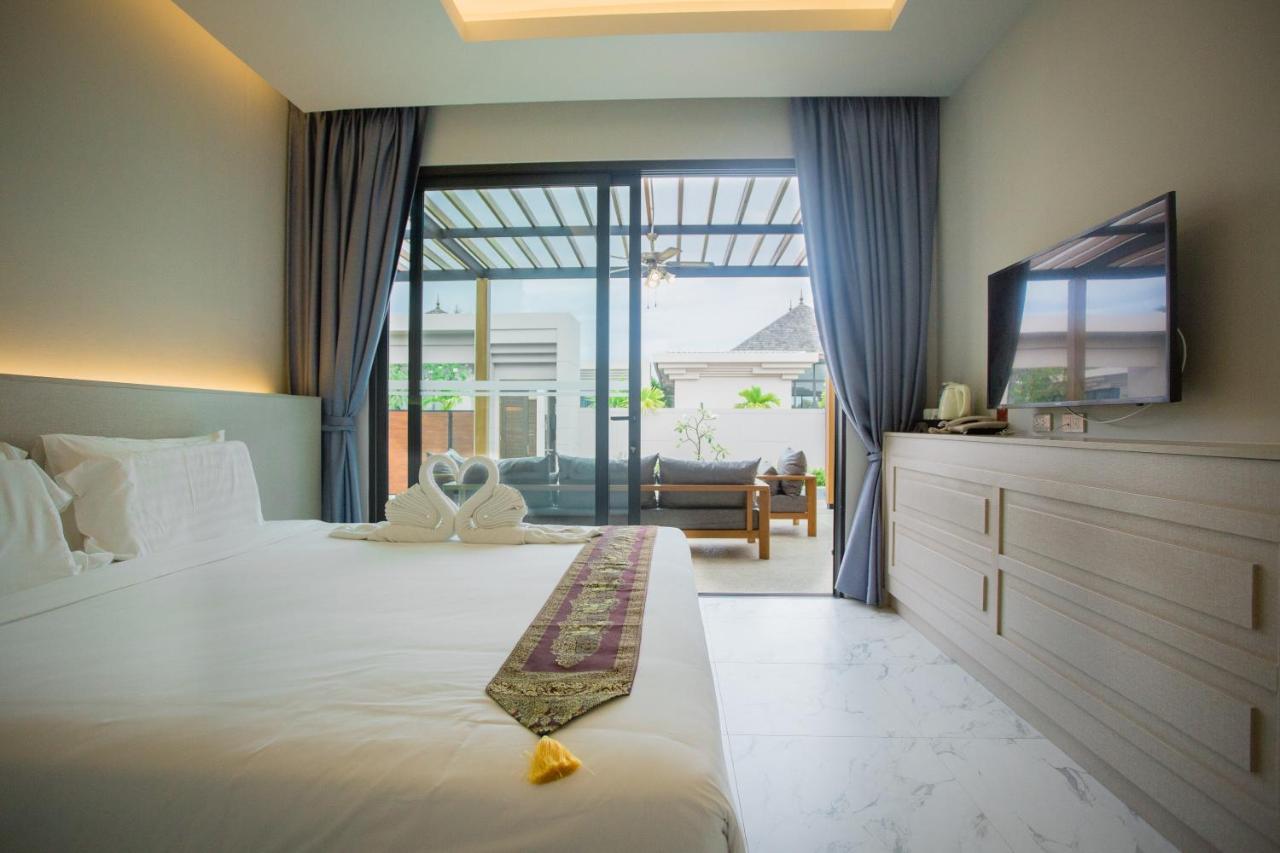 Gold Chariot Pool Villa, Phuket - Sha Plus Certified Bang Tao Plajı Dış mekan fotoğraf