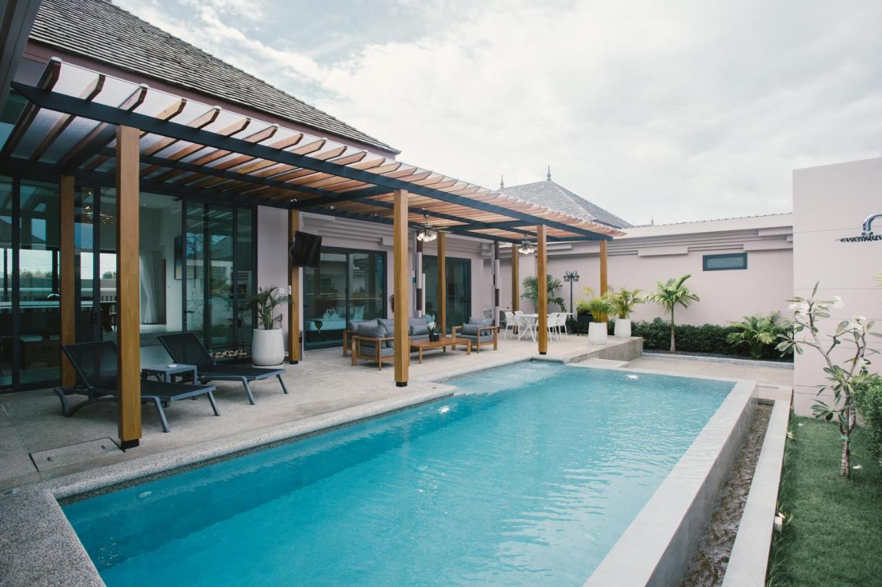 Gold Chariot Pool Villa, Phuket - Sha Plus Certified Bang Tao Plajı Dış mekan fotoğraf