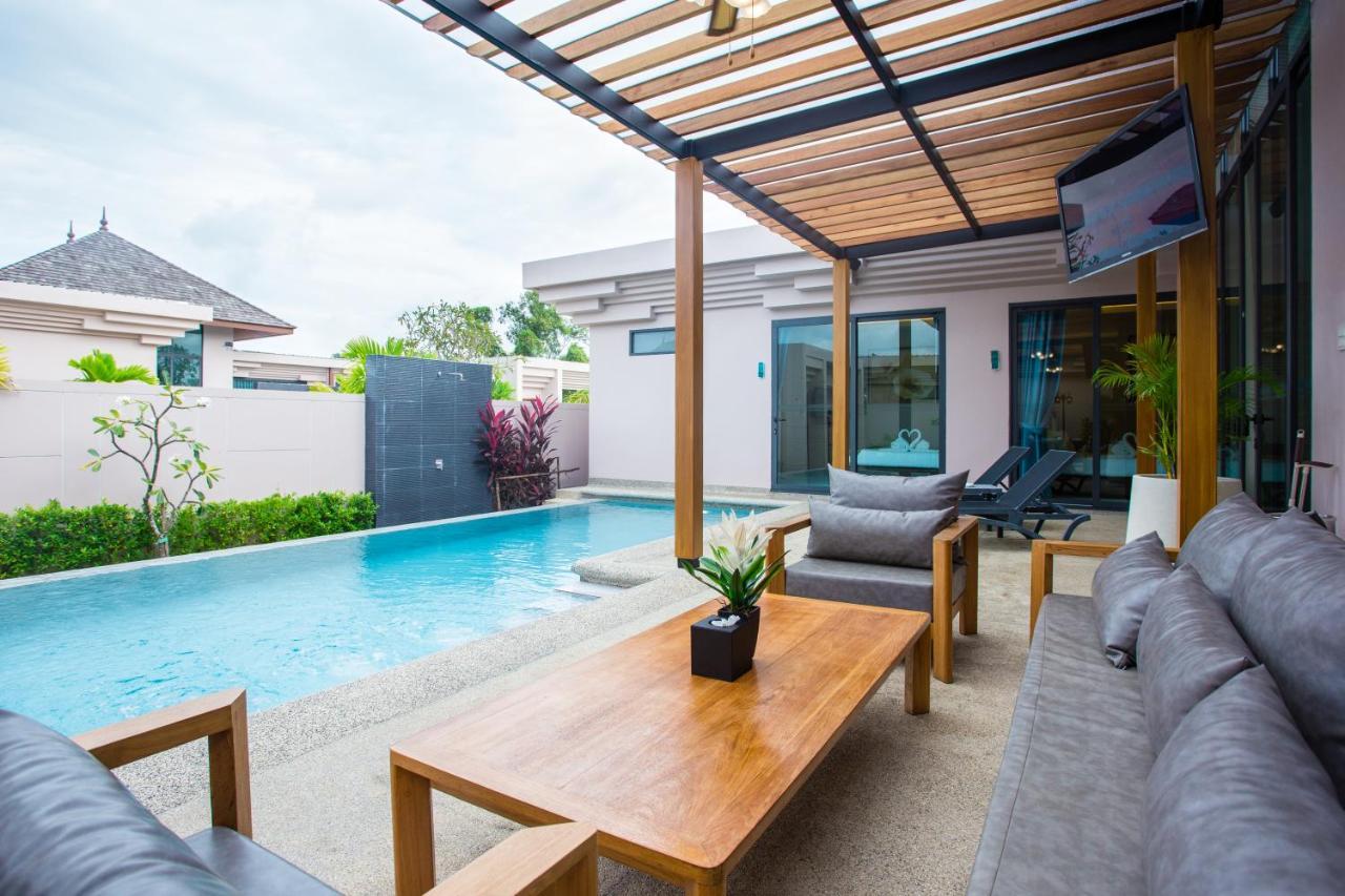 Gold Chariot Pool Villa, Phuket - Sha Plus Certified Bang Tao Plajı Dış mekan fotoğraf