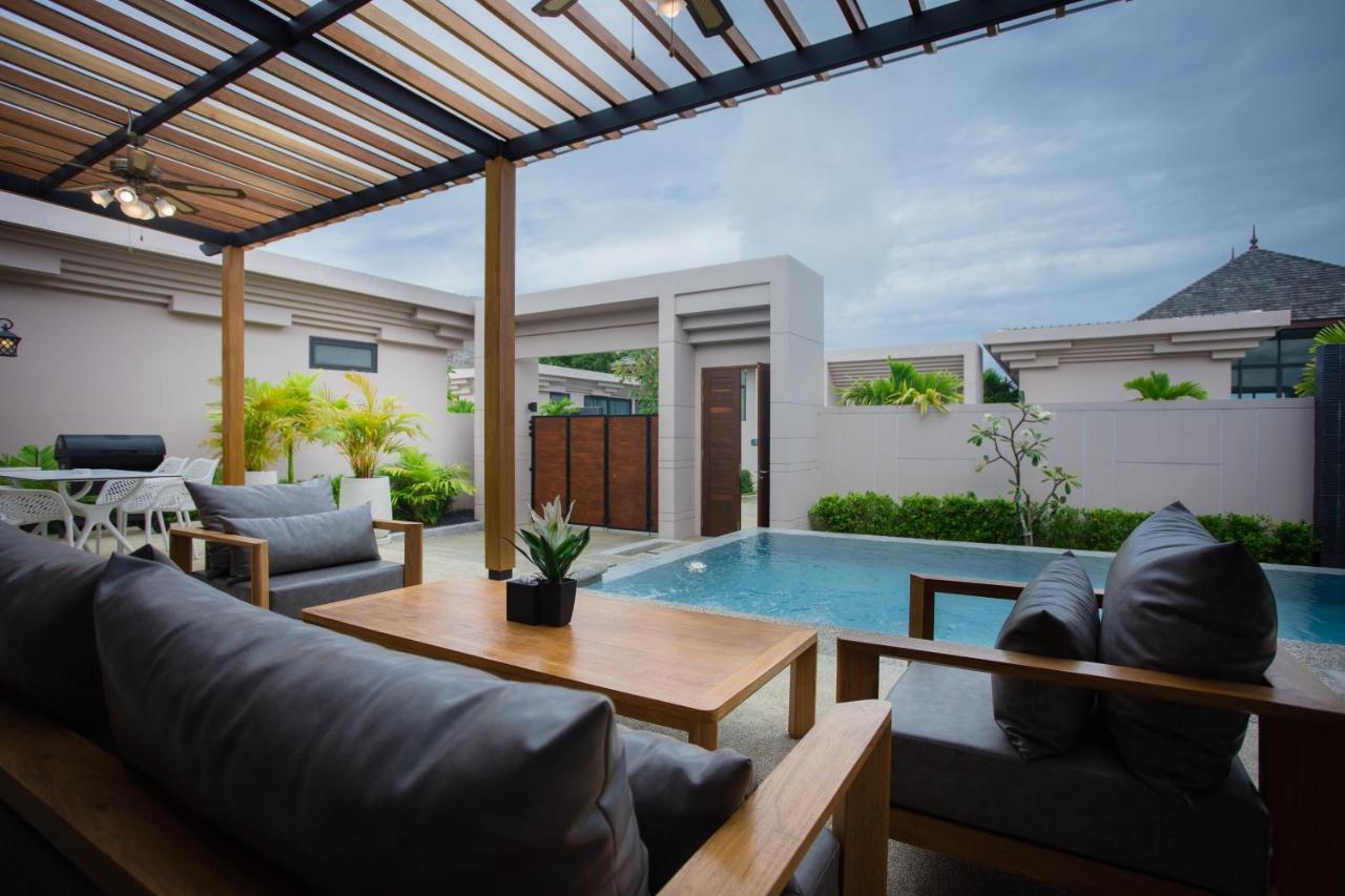Gold Chariot Pool Villa, Phuket - Sha Plus Certified Bang Tao Plajı Dış mekan fotoğraf