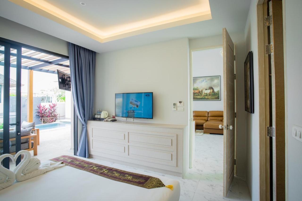 Gold Chariot Pool Villa, Phuket - Sha Plus Certified Bang Tao Plajı Dış mekan fotoğraf