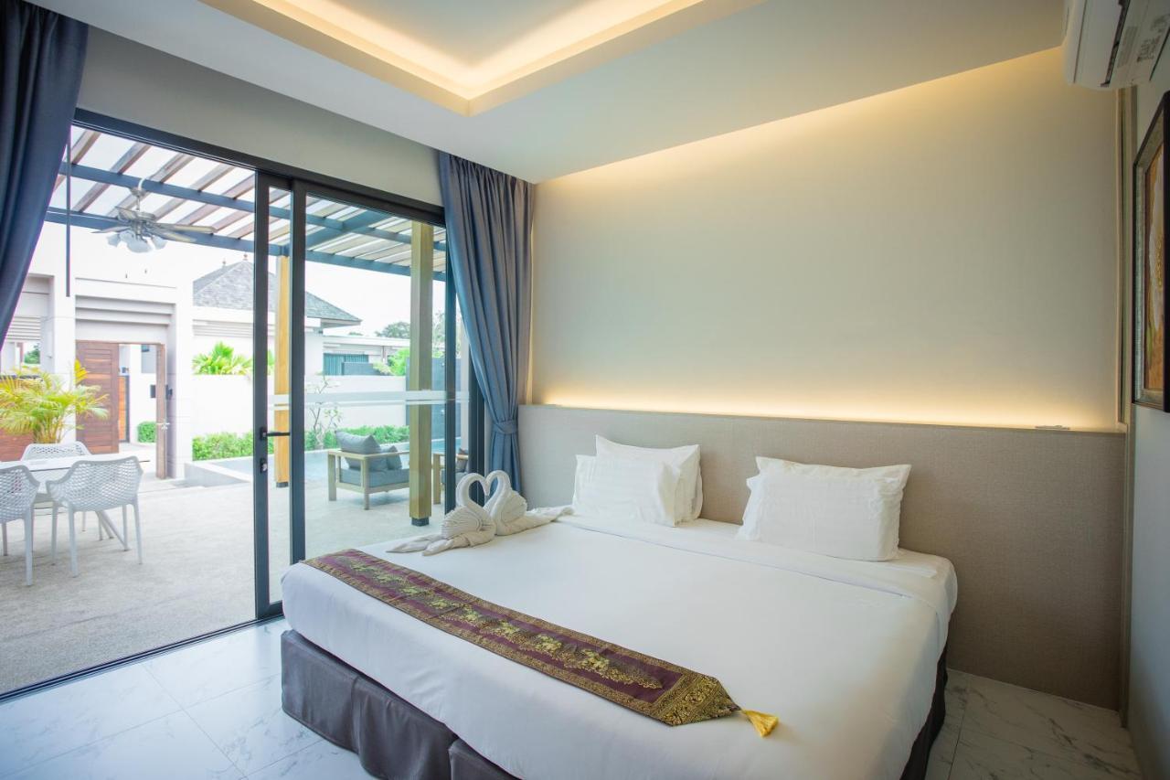 Gold Chariot Pool Villa, Phuket - Sha Plus Certified Bang Tao Plajı Dış mekan fotoğraf