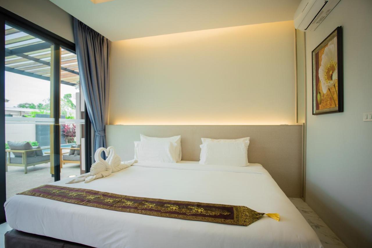 Gold Chariot Pool Villa, Phuket - Sha Plus Certified Bang Tao Plajı Dış mekan fotoğraf