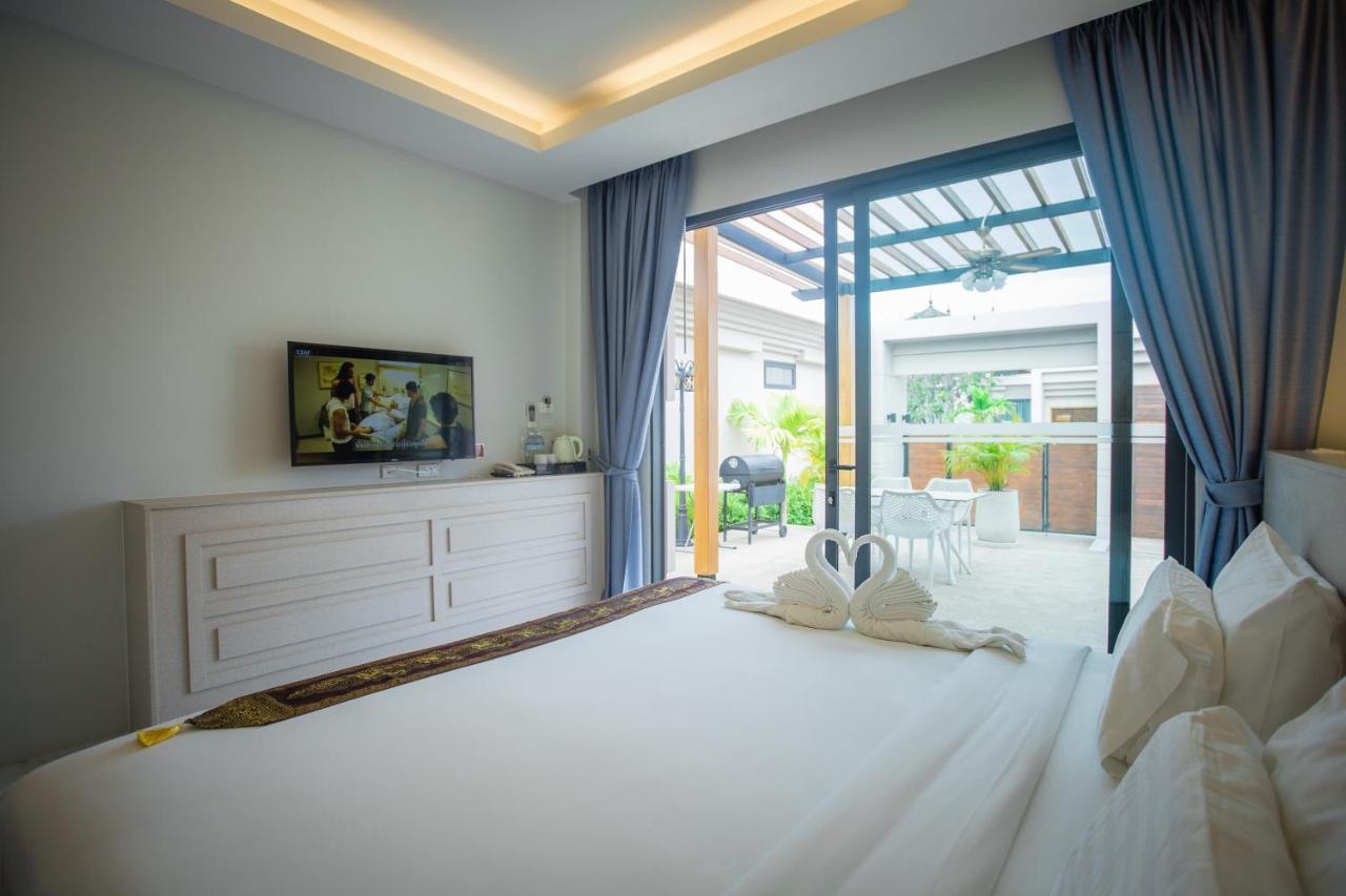Gold Chariot Pool Villa, Phuket - Sha Plus Certified Bang Tao Plajı Dış mekan fotoğraf