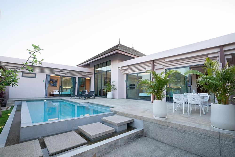 Gold Chariot Pool Villa, Phuket - Sha Plus Certified Bang Tao Plajı Dış mekan fotoğraf