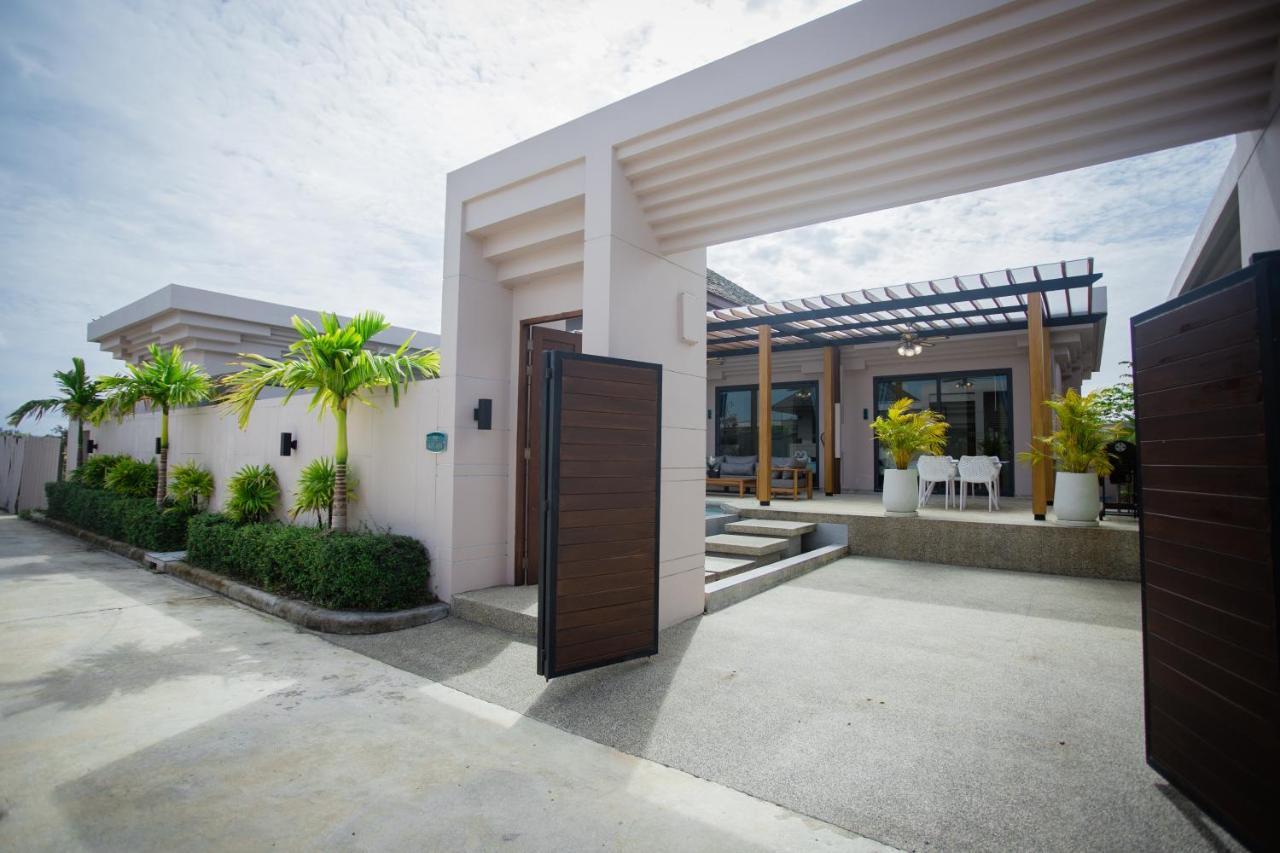 Gold Chariot Pool Villa, Phuket - Sha Plus Certified Bang Tao Plajı Dış mekan fotoğraf