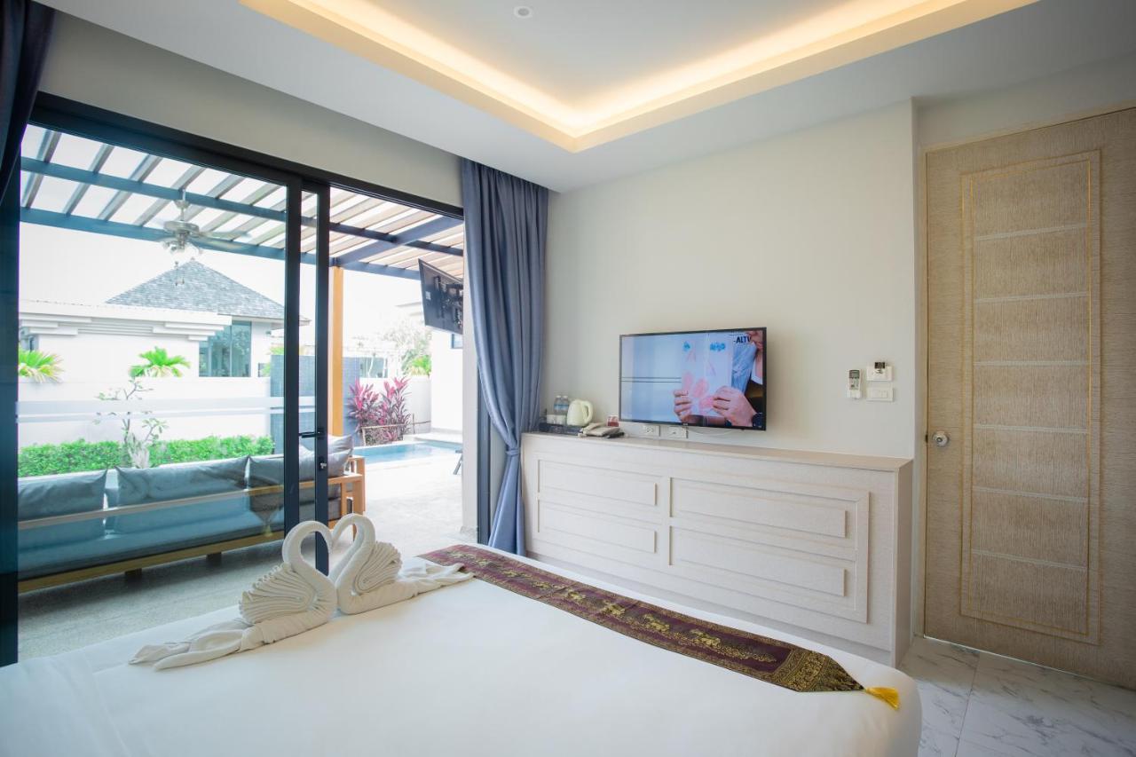 Gold Chariot Pool Villa, Phuket - Sha Plus Certified Bang Tao Plajı Dış mekan fotoğraf