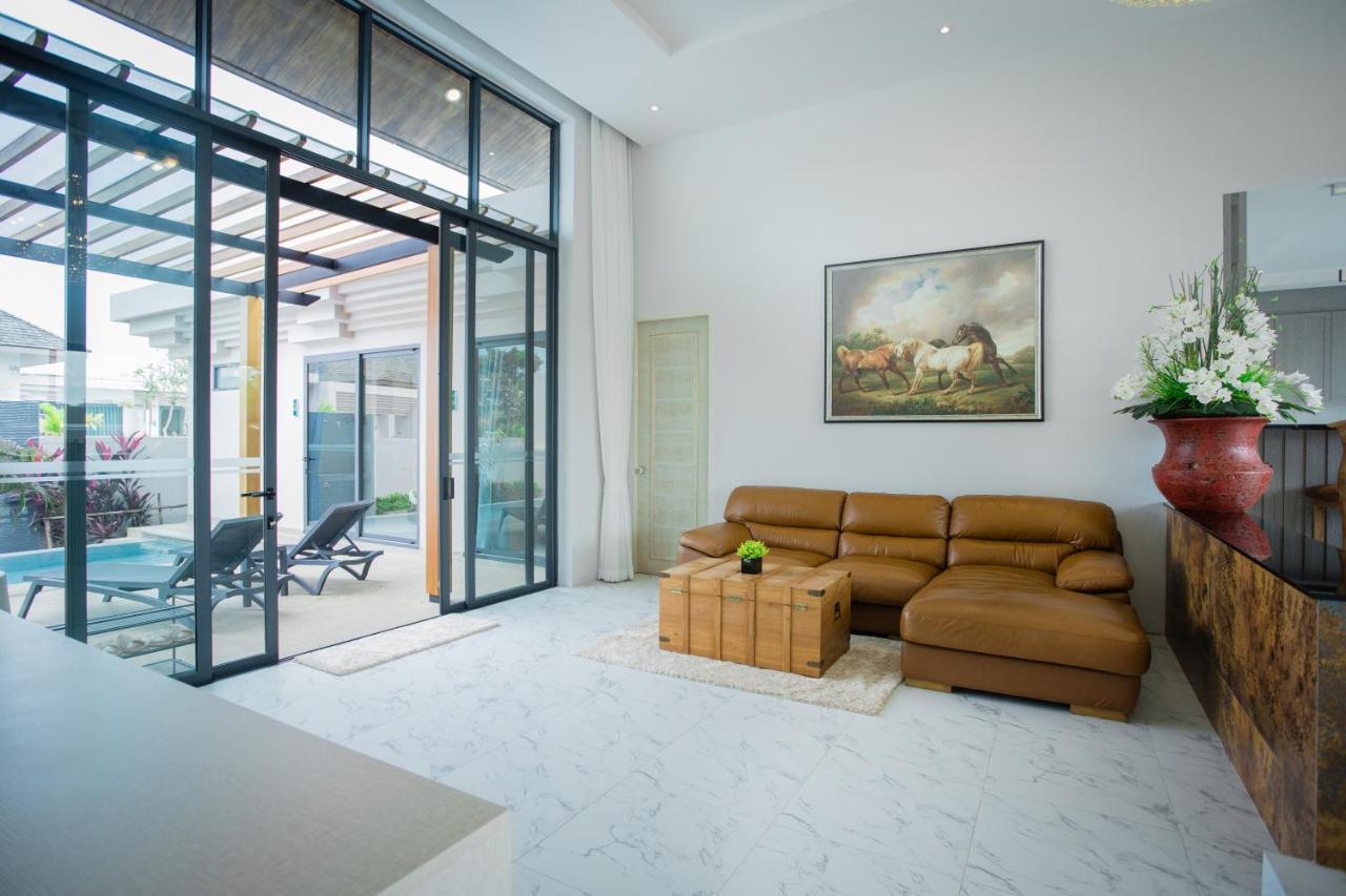 Gold Chariot Pool Villa, Phuket - Sha Plus Certified Bang Tao Plajı Dış mekan fotoğraf