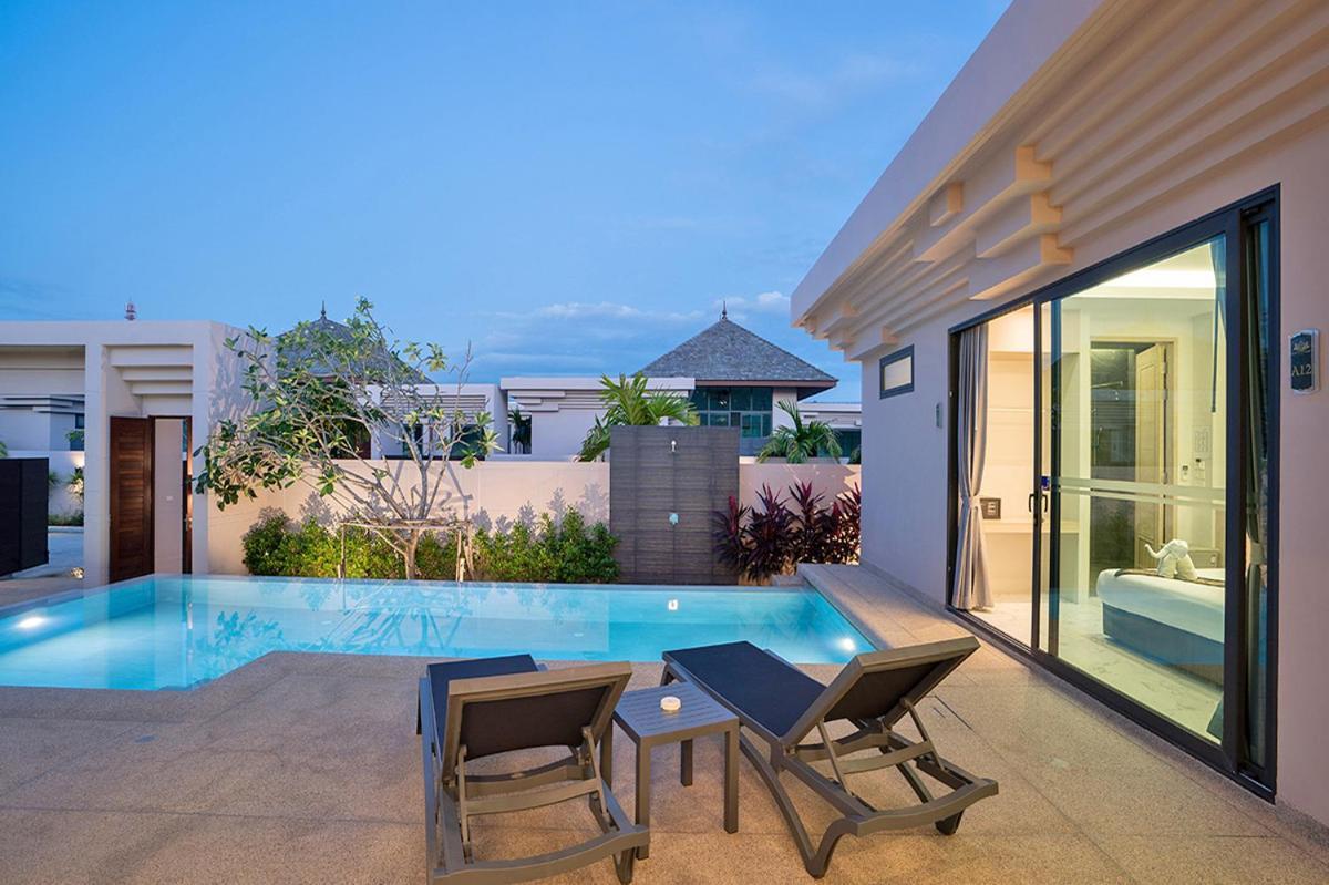 Gold Chariot Pool Villa, Phuket - Sha Plus Certified Bang Tao Plajı Oda fotoğraf