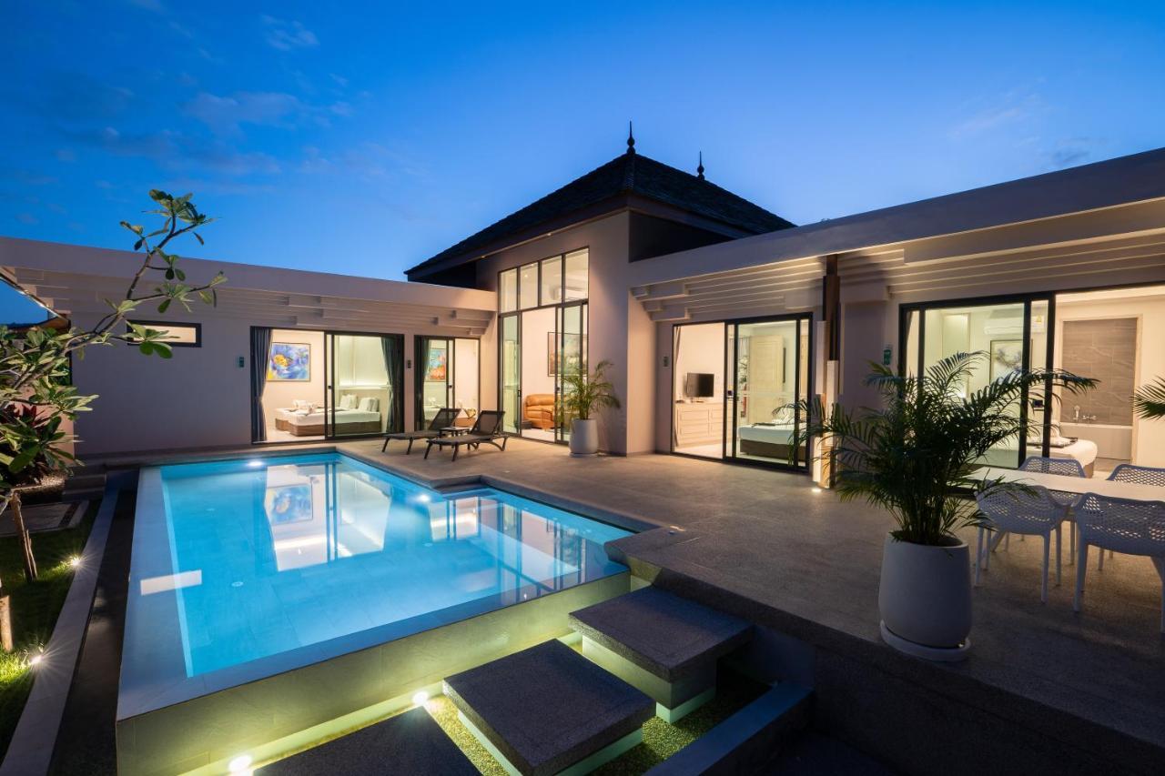 Gold Chariot Pool Villa, Phuket - Sha Plus Certified Bang Tao Plajı Dış mekan fotoğraf