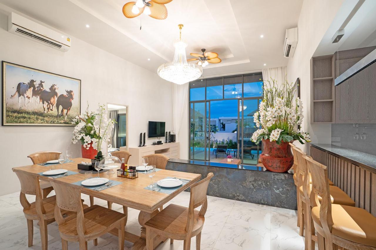 Gold Chariot Pool Villa, Phuket - Sha Plus Certified Bang Tao Plajı Dış mekan fotoğraf
